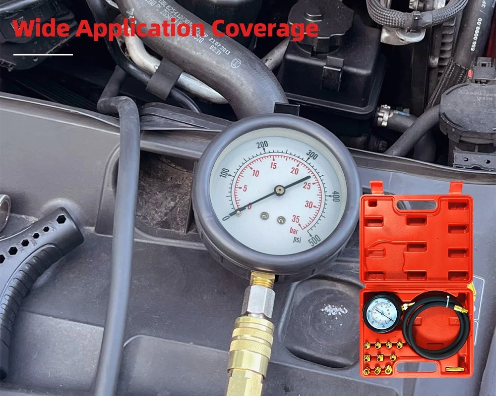 12Pcs Automotive Hydraulic Oil Pressure Gauge-5 12Pcs Automotive Hydraulic Oil Pressure Gauge-5