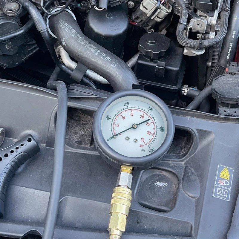 Professional Transmission Fluid Oil Pressure Gauge-5